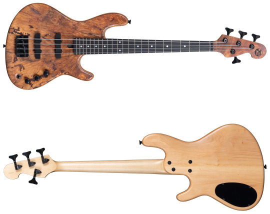 Maruszczyk Instruments Elwood L 4p Amboina Piccolo 27